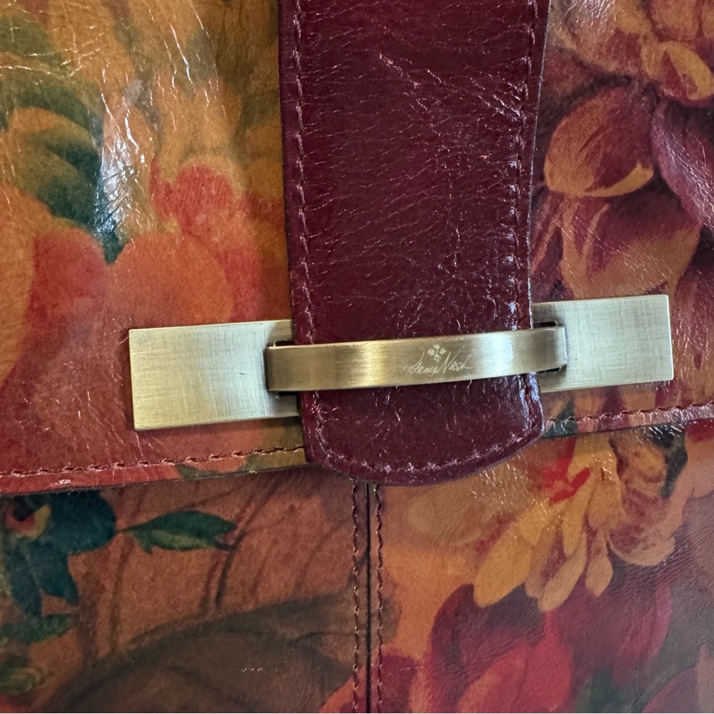 Floral Larone Patricia Nash Purse - Picture 3 of 15